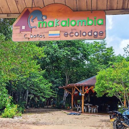 Hotel Ecologico Makalombia Ла-Макарена Экстерьер фото