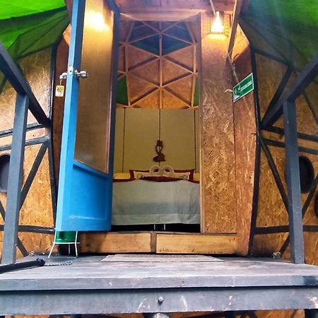 Hotel Ecologico Makalombia Ла-Макарена Экстерьер фото