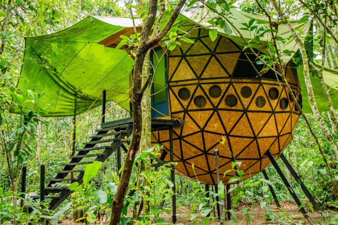Hotel Ecologico Makalombia Ла-Макарена Экстерьер фото