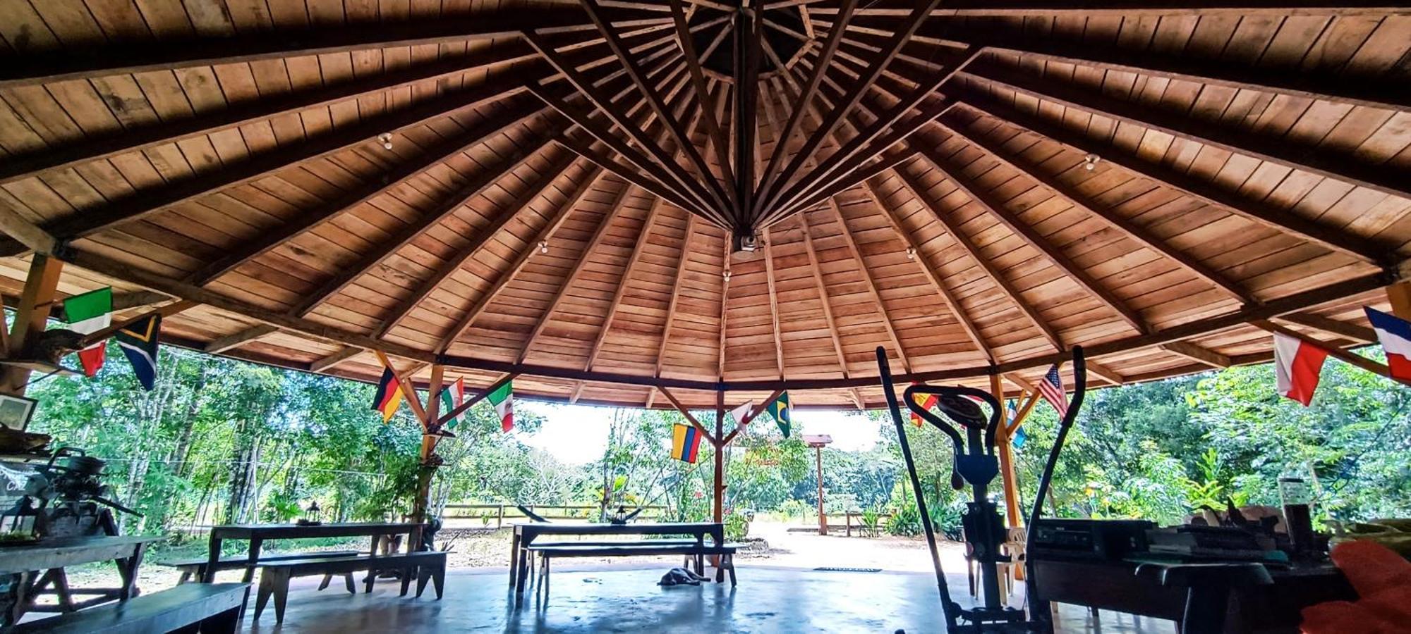 Hotel Ecologico Makalombia Ла-Макарена Экстерьер фото