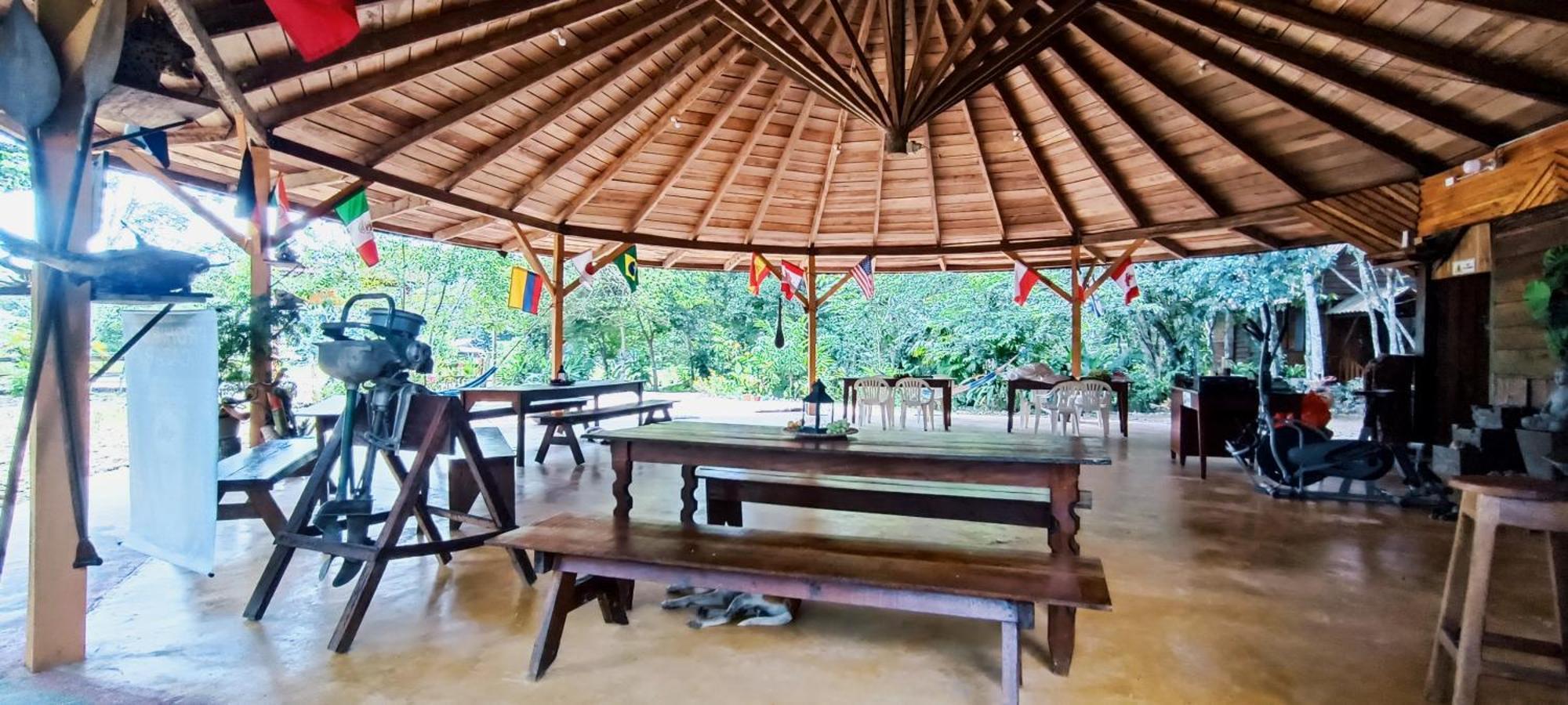 Hotel Ecologico Makalombia Ла-Макарена Экстерьер фото