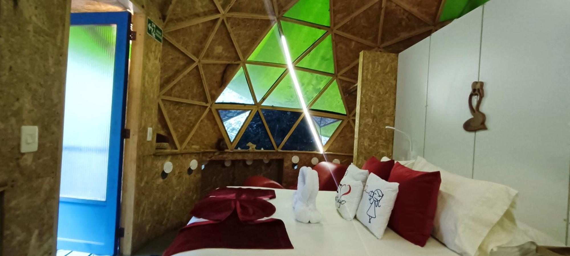 Hotel Ecologico Makalombia Ла-Макарена Экстерьер фото