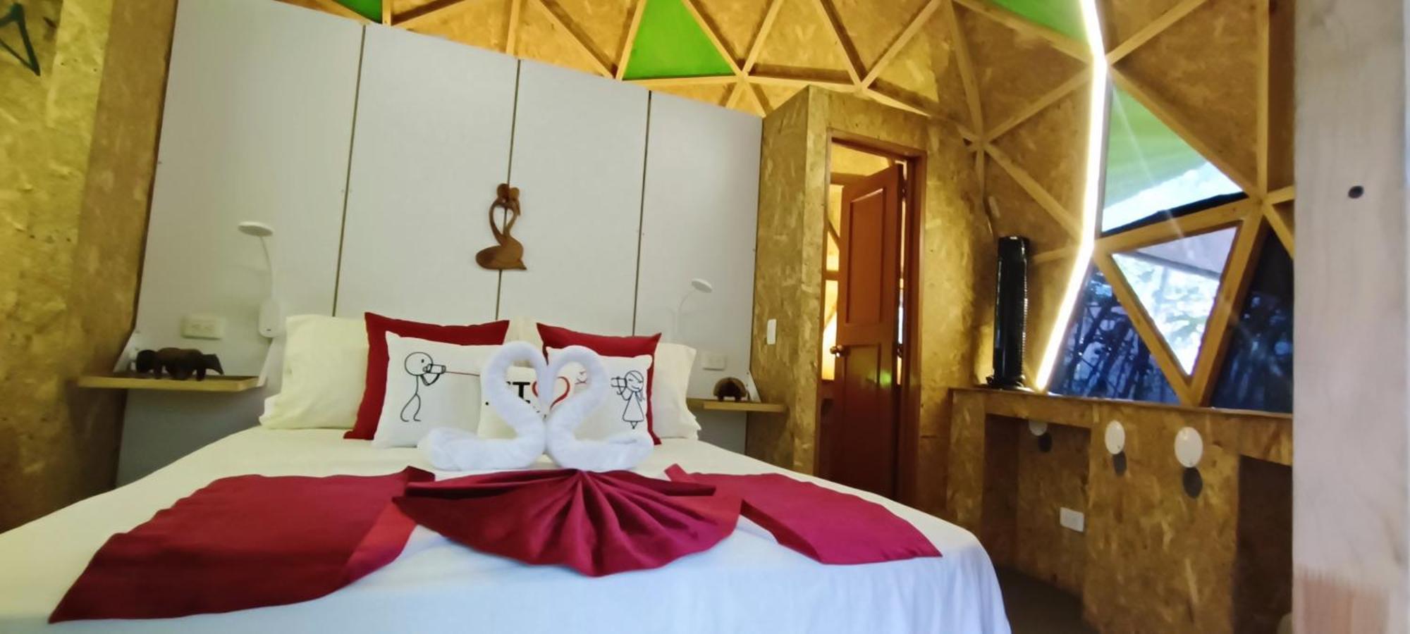 Hotel Ecologico Makalombia Ла-Макарена Экстерьер фото