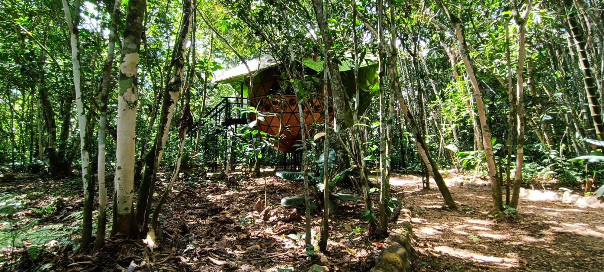 Hotel Ecologico Makalombia Ла-Макарена Экстерьер фото