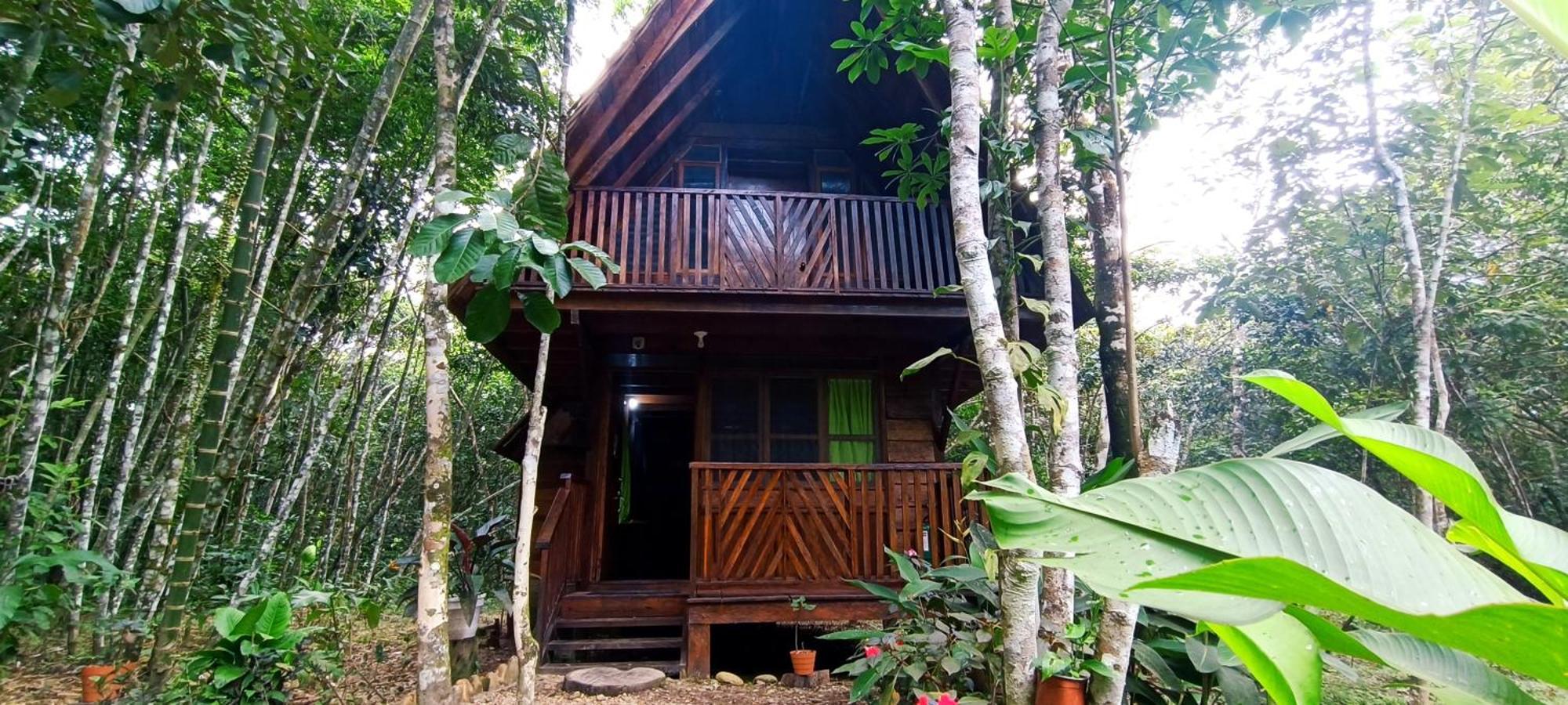 Hotel Ecologico Makalombia Ла-Макарена Экстерьер фото
