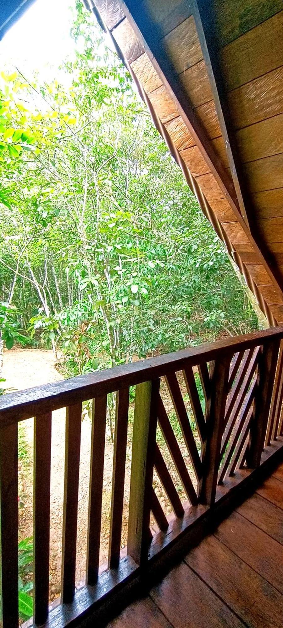 Hotel Ecologico Makalombia Ла-Макарена Экстерьер фото