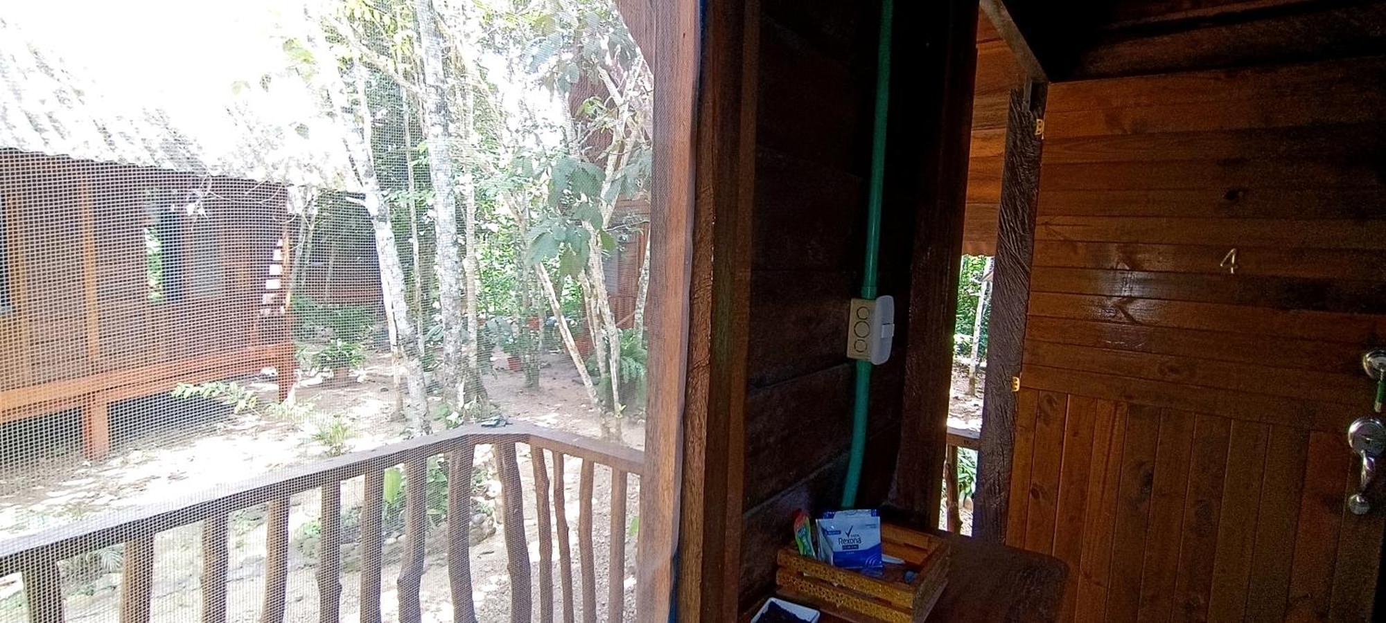 Hotel Ecologico Makalombia Ла-Макарена Экстерьер фото