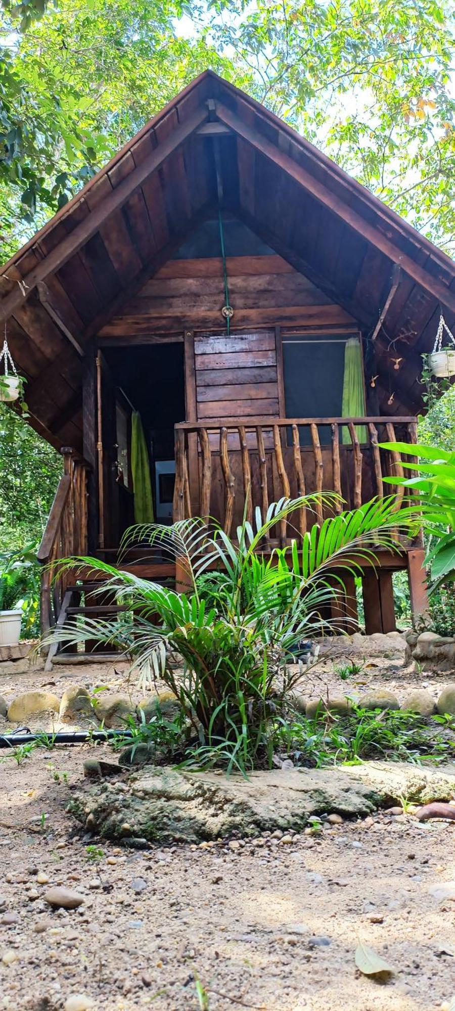 Hotel Ecologico Makalombia Ла-Макарена Экстерьер фото