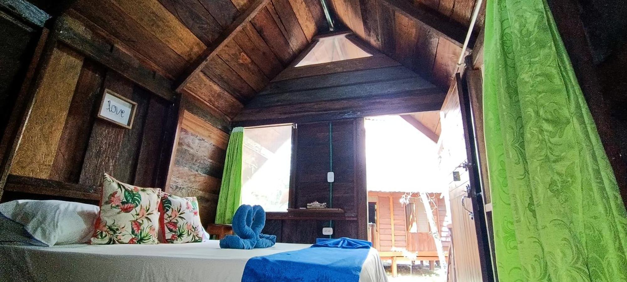 Hotel Ecologico Makalombia Ла-Макарена Экстерьер фото