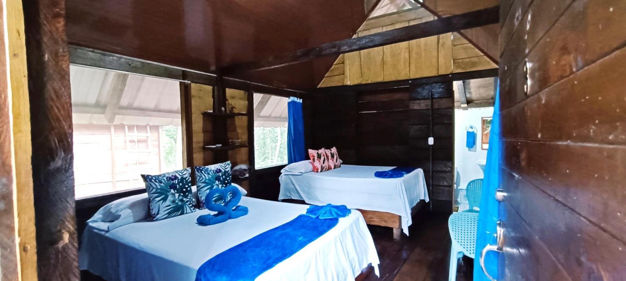 Hotel Ecologico Makalombia Ла-Макарена Экстерьер фото