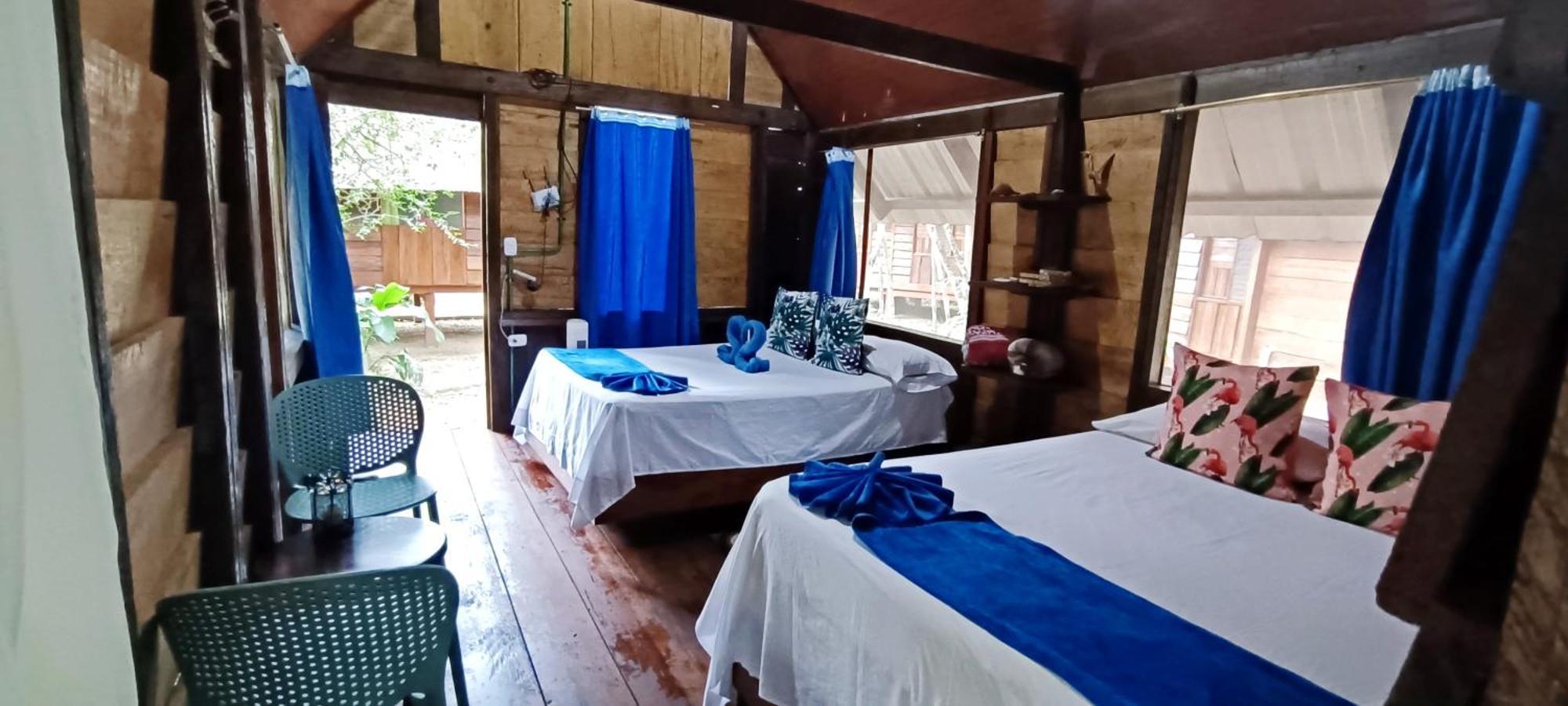 Hotel Ecologico Makalombia Ла-Макарена Экстерьер фото