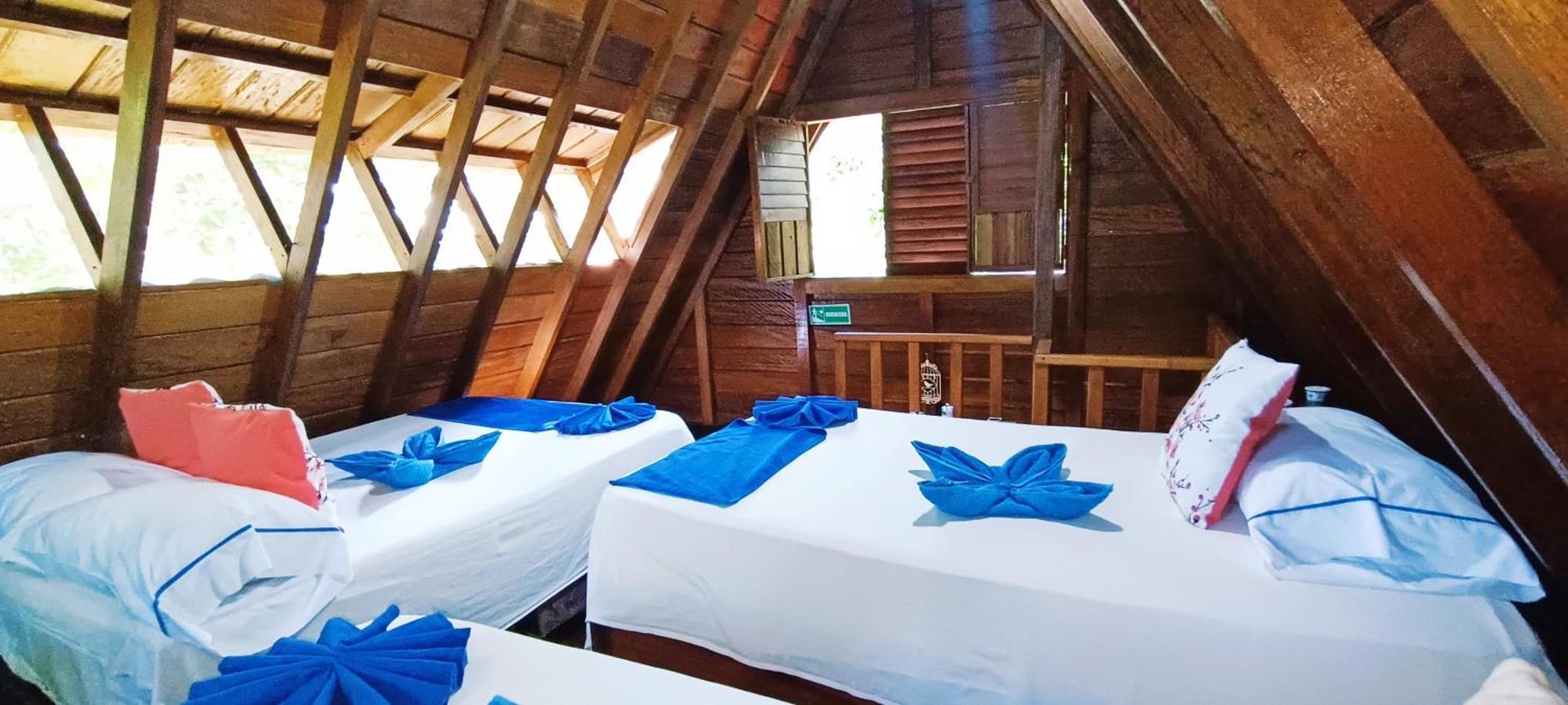 Hotel Ecologico Makalombia Ла-Макарена Экстерьер фото