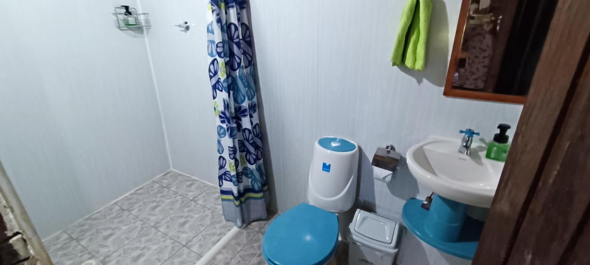 Hotel Ecologico Makalombia Ла-Макарена Экстерьер фото