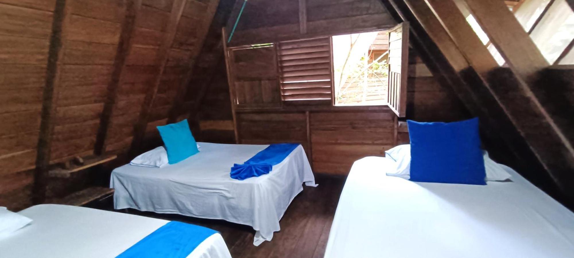 Hotel Ecologico Makalombia Ла-Макарена Экстерьер фото